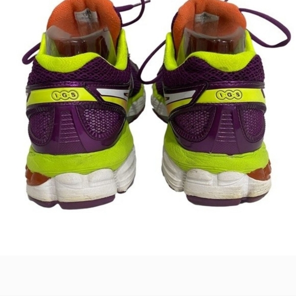 ASICS Gel Nimbus 15 Women's Running Shoes Sz 9 - Picture 7 of 7